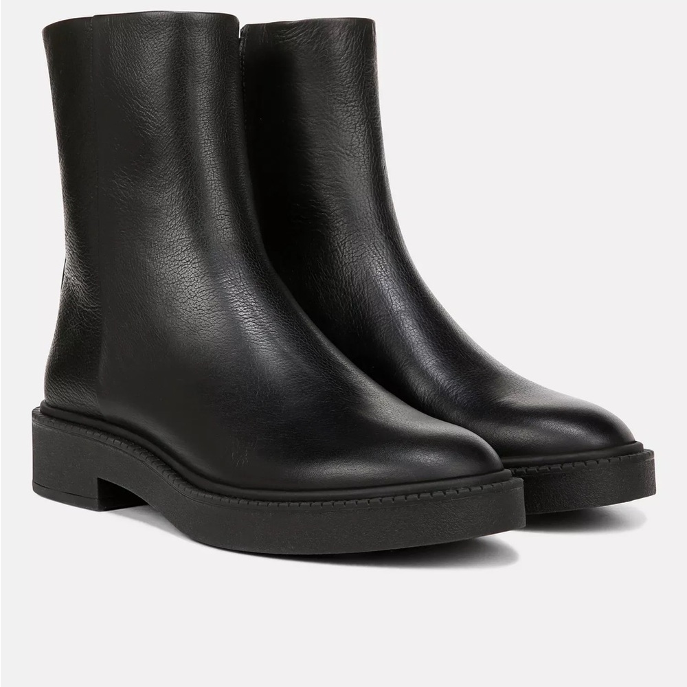 Vince Kady Leather Ankle Boot
